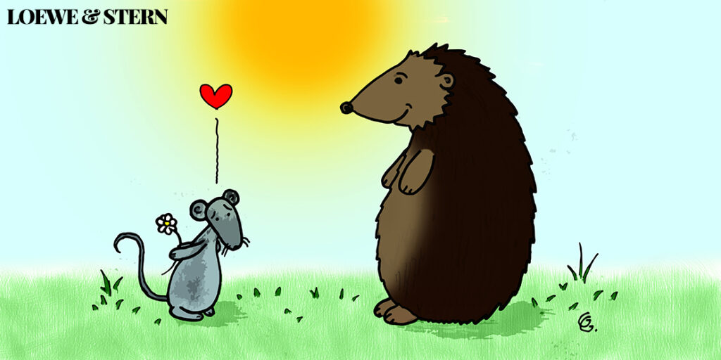 Igel & Maus - Ich Liebe Dich!